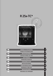 Zibro R 25x-TC Serie Instrucciones De Uso