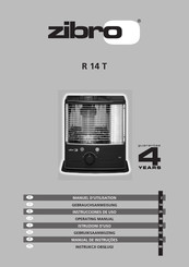 Zibro R 14 T Instrucciones De Uso