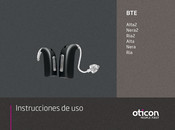 Oticon BTE Ria2 Instrucciones De Uso