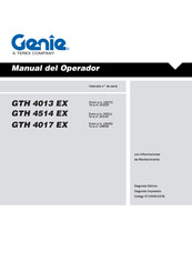 Genie GTH 4017 EX Manual Del Operador