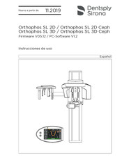 Dentsply Sirona Orthophos SL 3D Instrucciones De Uso