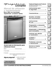 Frigidaire Serie 3000 Manual De Utilización Y Mantenimiento