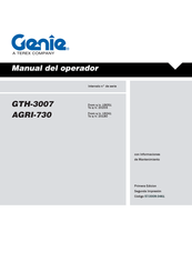 Genie AGRI-730 Manual Del Operador