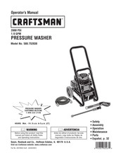 Craftsman 580.752030 Instrucciones De Uso