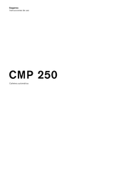 Gaggenau CMP 250 Instrucciones De Uso