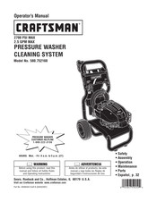 Craftsman 580.752160 Instrucciones De Uso