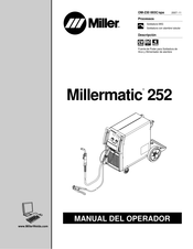 Miller Millermatic 252 Manual Del Operador