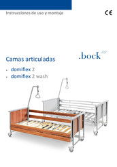 .bock domiflex 2 wash Instrucciones De Uso