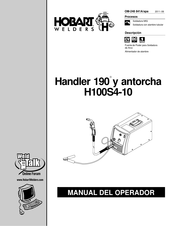 Hobart Welders Handler 190 Manual Del Operador