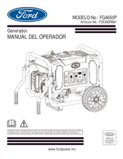 Ford FG4650P Manual Del Operador