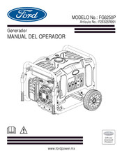 Ford FG6250P Manual Del Operador