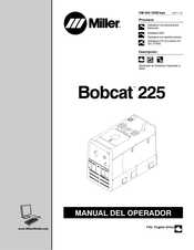 Miller Bobcat 225 Manual Del Operador