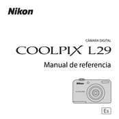 Nikon Coolpix L29 Manual De Referencia
