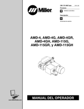 Miller AMD-4GH Manual Del Operador