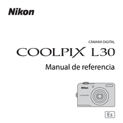 Nikon COOLPIX L30 Manual De Referencia