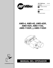Miller AMD-4 Manual Del Operador