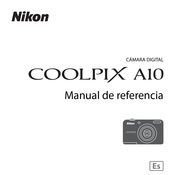 Nikon Coolpix A10 Manual De Referencia