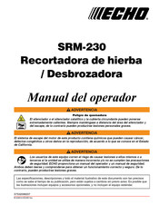 Echo SRM-230 Manual Del Operador