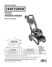 Craftsman 580.752900 Instrucciones De Uso