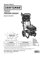 Craftsman 580.752570 Instrucciones De Uso