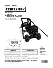 Craftsman 580.752840 Instrucciones De Uso