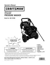 Craftsman 580.752990 Instrucciones De Uso