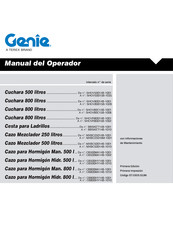 Genie GTH-4018R Manual Del Operador