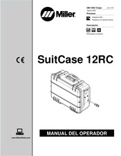 Miller SuitCase 12RC Manual Del Operador