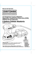 Craftsman 172.27673 Manual Del Operador