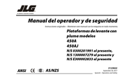 Jlg 450A Manual Del Operador  Y De Seguridad