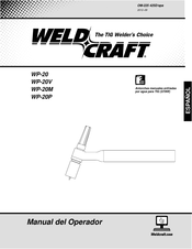 WeldCraft WP-20V Manual Del Operador