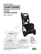 Craftsman 580.752541 Instrucciones De Uso