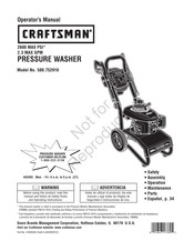 Craftsman 580.752910 Instrucciones De Uso