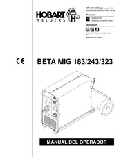 Hobart Welders BETA MIG 183 Manual Del Operador