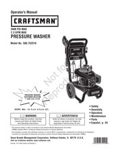 Craftsman 580.752510 Instrucciones De Uso