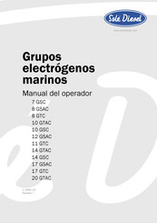 Sole Diesel 17 GSAC Manual Del Operador