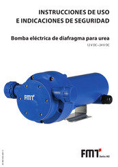 FMT Swiss AG 12 V DC Instrucciones De Uso E Indicaciones De Seguridad