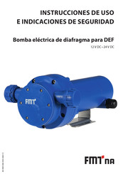 FMT 25 281 006 Instrucciones De Uso