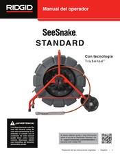RIDGID SeeSnake Standard Manual Del Operador