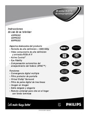 Philips 43PP9202 Instrucciones De Uso