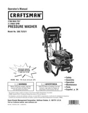 Craftsman 580.752521 Instrucciones De Uso