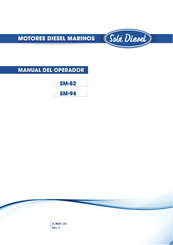 Sole Diesel SM-94 Manual Del Operador