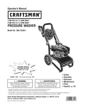 Craftsman 580.752921 Instrucciones De Uso