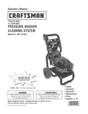 Craftsman 580.752100 Instrucciones De Uso