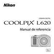 Nikon COOLPIX L620 Manual De Referencia