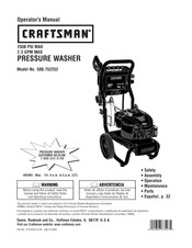 Craftsman 580.752252 Instrucciones De Uso