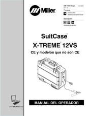 Miller SuitCase X-TREME 12VS Manual Del Operador