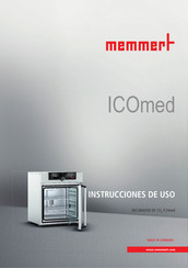 Memmert ICOmed Instrucciones De Uso