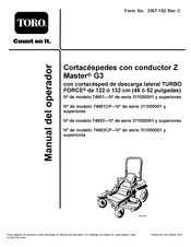 Toro 74903 Manual Del Operador