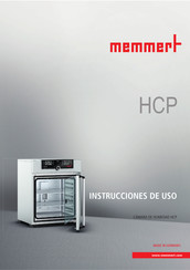 Memmert HCP Instrucciones De Uso